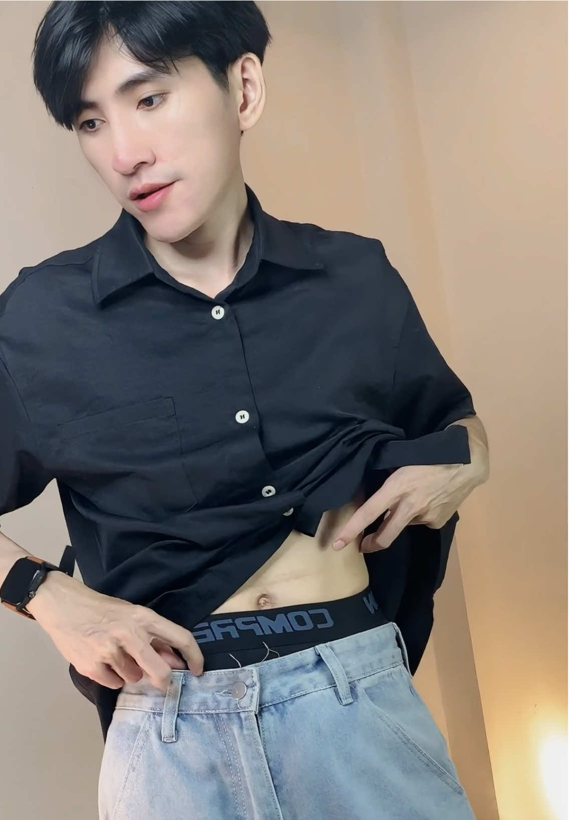 กางเกงรัดกล้ามเนื้อใส่ได้ทั้งผู้หญิงและผู้ชายนะครับ ใส่ออกกำลังกายหรือใส่แทนชั้นในก็ได้ #กางเกงรัดกล้ามเนื้อ #กางเกงกีฬา #ของมันต้องแชร์ #ttonn