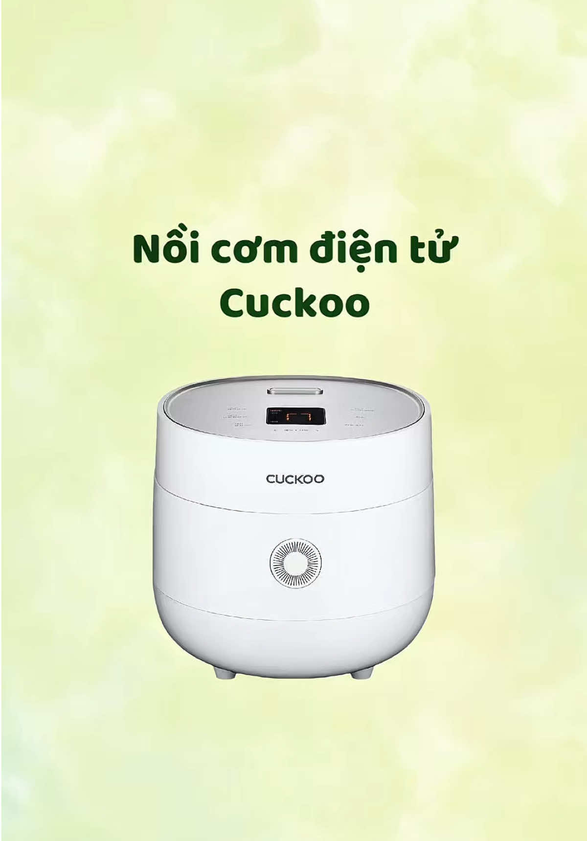 Nồi cơm điện cho gia đình nhỏ Cuckoo 🏡 #unboxing #review #gocchiase #noicomdientu #cuckoo 