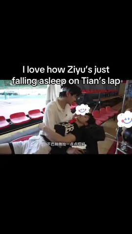 So cute #revengedlove #ziyu #tianziyu #tianxuning #fyp  