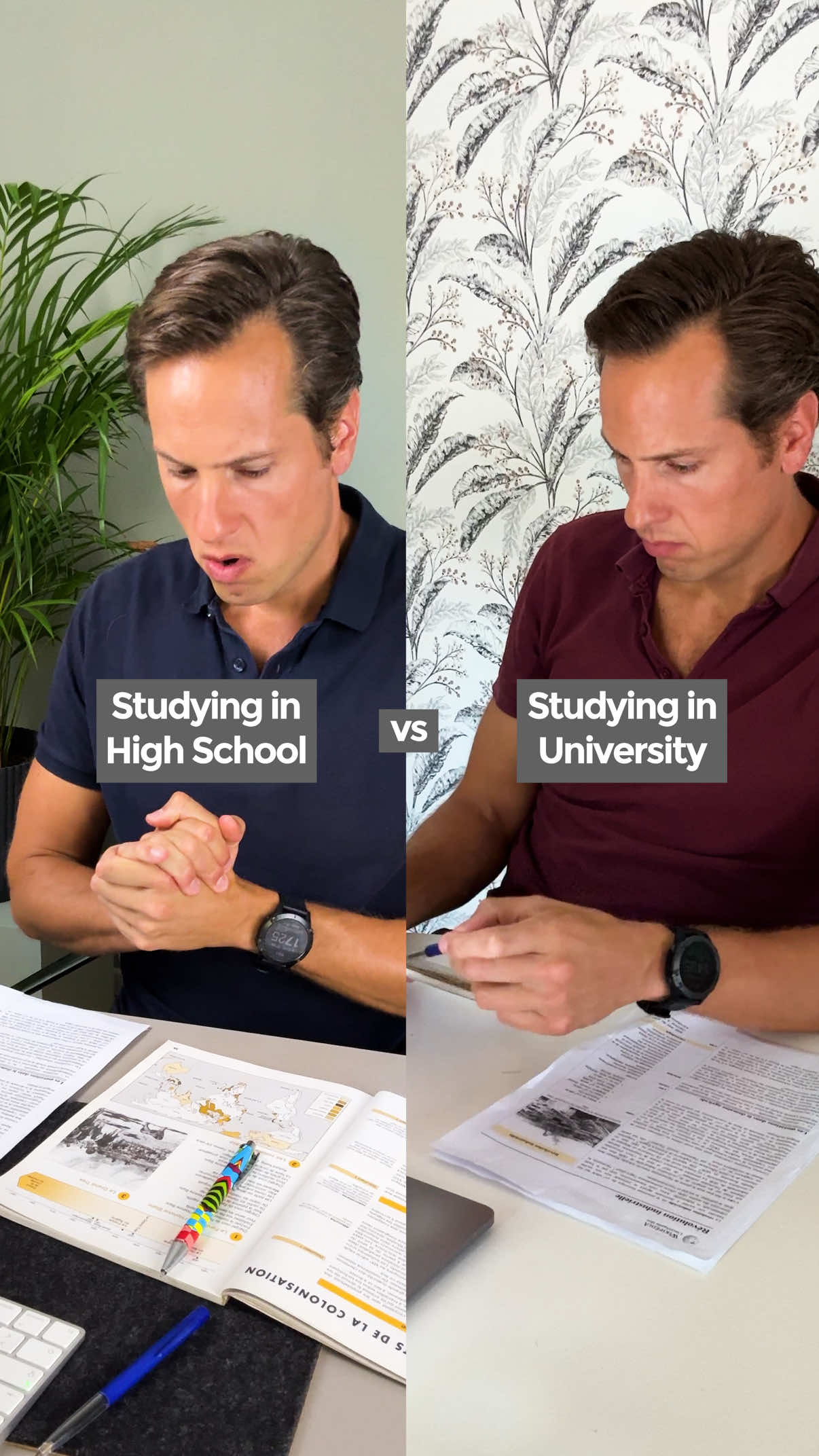 In high school, learning happened during class.  In college, it happens alone, on your own schedule.  Passively rereading and rewriting notes won’t do the job. Your brain needs tools like active recall, spaced repetition, and tests.  That’s why top students use StudySmart.ai, which gives you question-answer flashcards, feedback from AI, and tests based on what you actually need to review. 🎯  Try it for free and reduce exam stress! #studytok #studytipsdaily #studysmartai #examstrategy #studentlife    