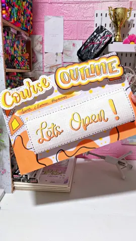 Creative pop up project!💕 #fyp #foryou #calligraphy #student #scrapbooking 