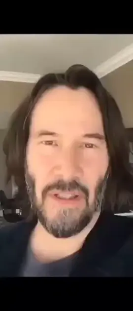 Write what you want to say but no hate comments here on my TikTok please, if you have any issues please write to me and I will send it to my team. #keanu #reeves #keanureeves