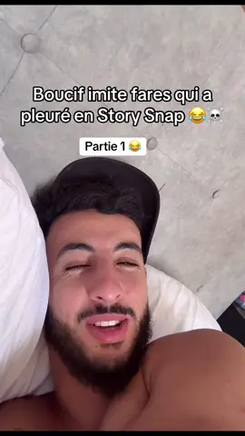 Pharès a pleuré en Story Snap boucif l’imite 🤣😂 #pourtoi #boucif #fares #snap #mdr 