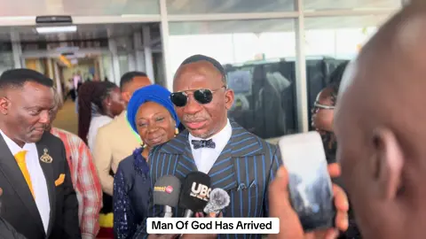 Dr Paul Enenche And Wife Have Arrived In Uganda! #welcome #Drpaulenenche