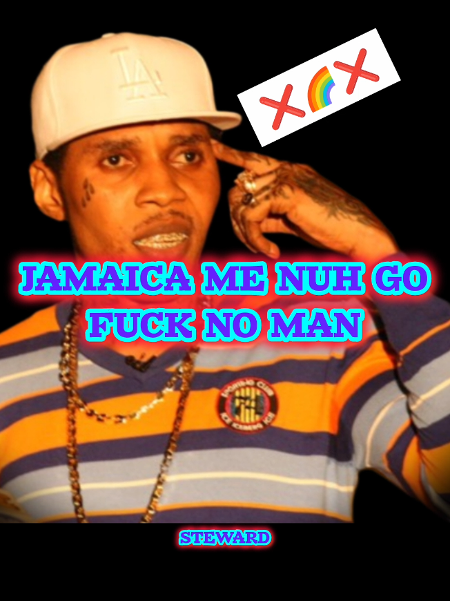 no man🌈❌ #creatorsearchinsights #vybzkartel #lyricsvideo #fyp #capcut_edit 