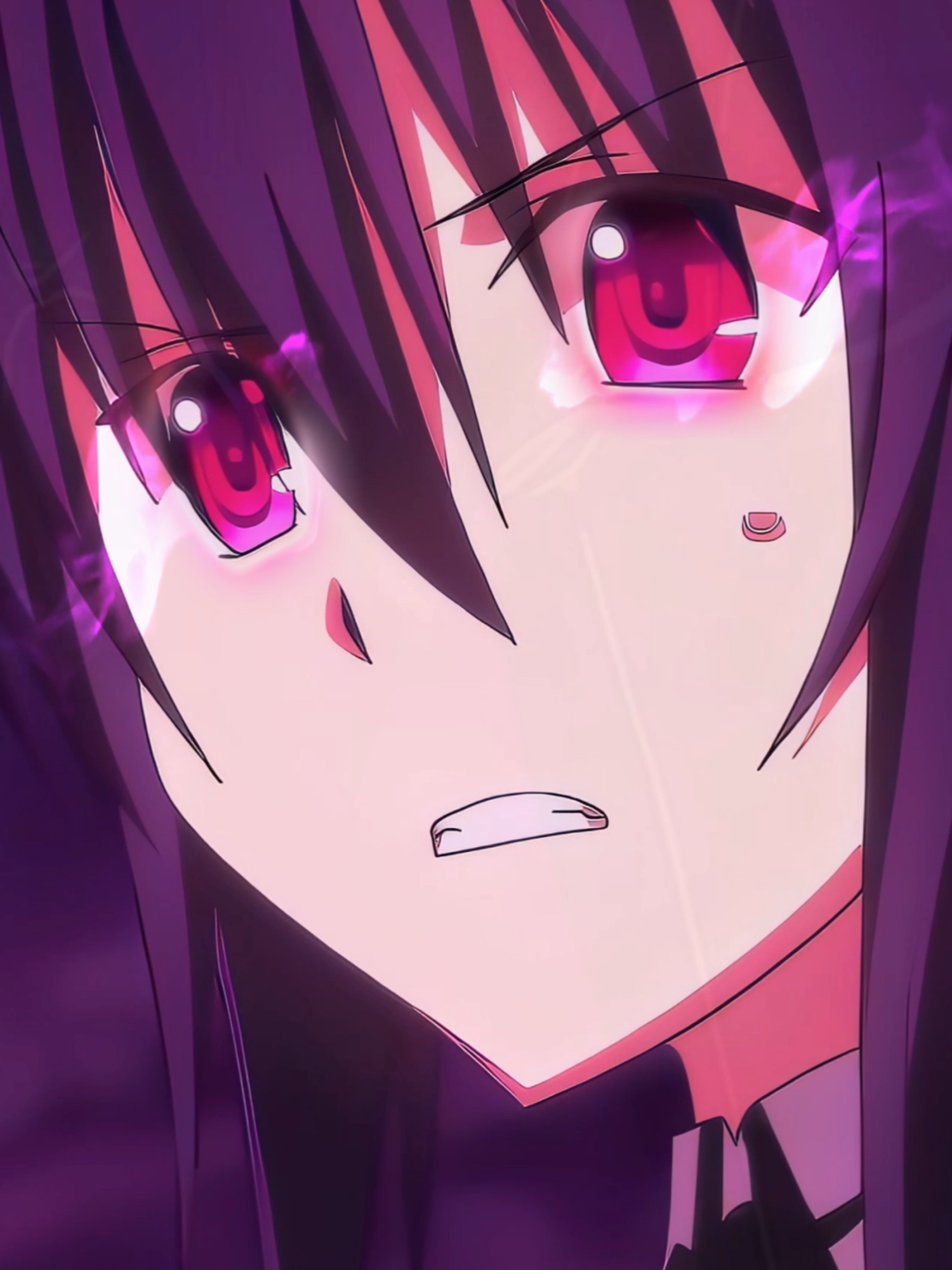 Akeno in this moment... but her opponent has a clever trick!   #AKENOHIMEJIMA   #HIGHSCHOOLDXD  #anime   #アニメ   #animetiktok   #fyp  #akeno_squad
