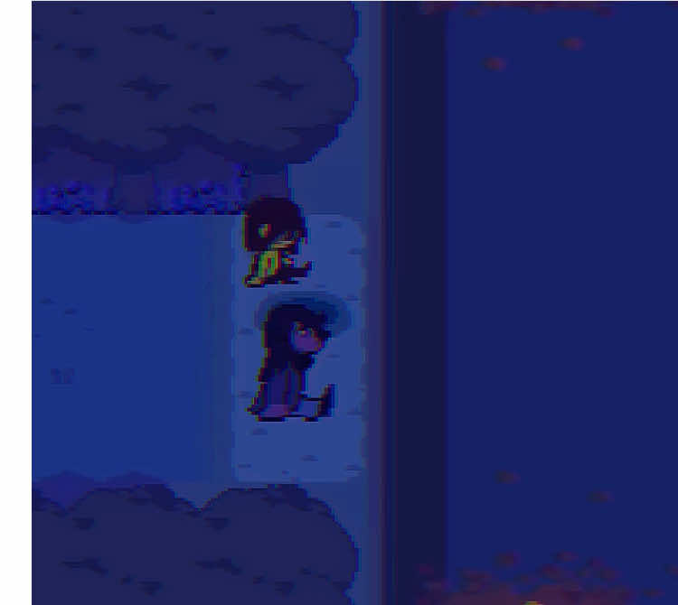 in the dark #deltarune #undertale #tobyfox #indiegame #fyp 