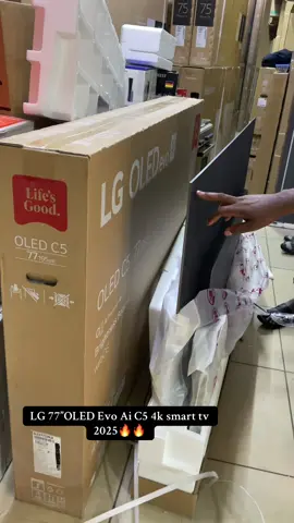 LG 77”OLED Evo Ai C5 4k smart tv Latest 2025🔥🔥#fyp #LG #oled #c5 #oledc5 