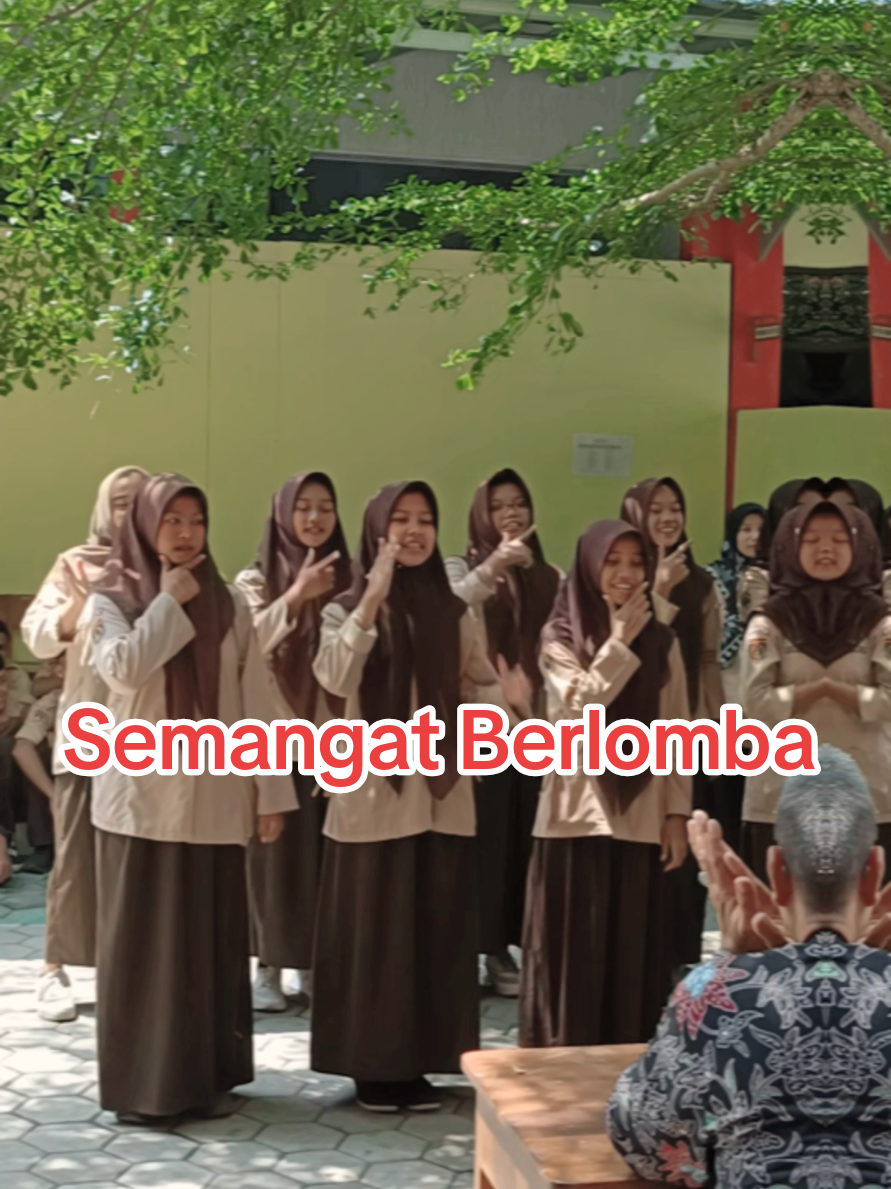 pokoke Semangat dulu... #merdeka #osis #smkpuspajati #smkbisa 