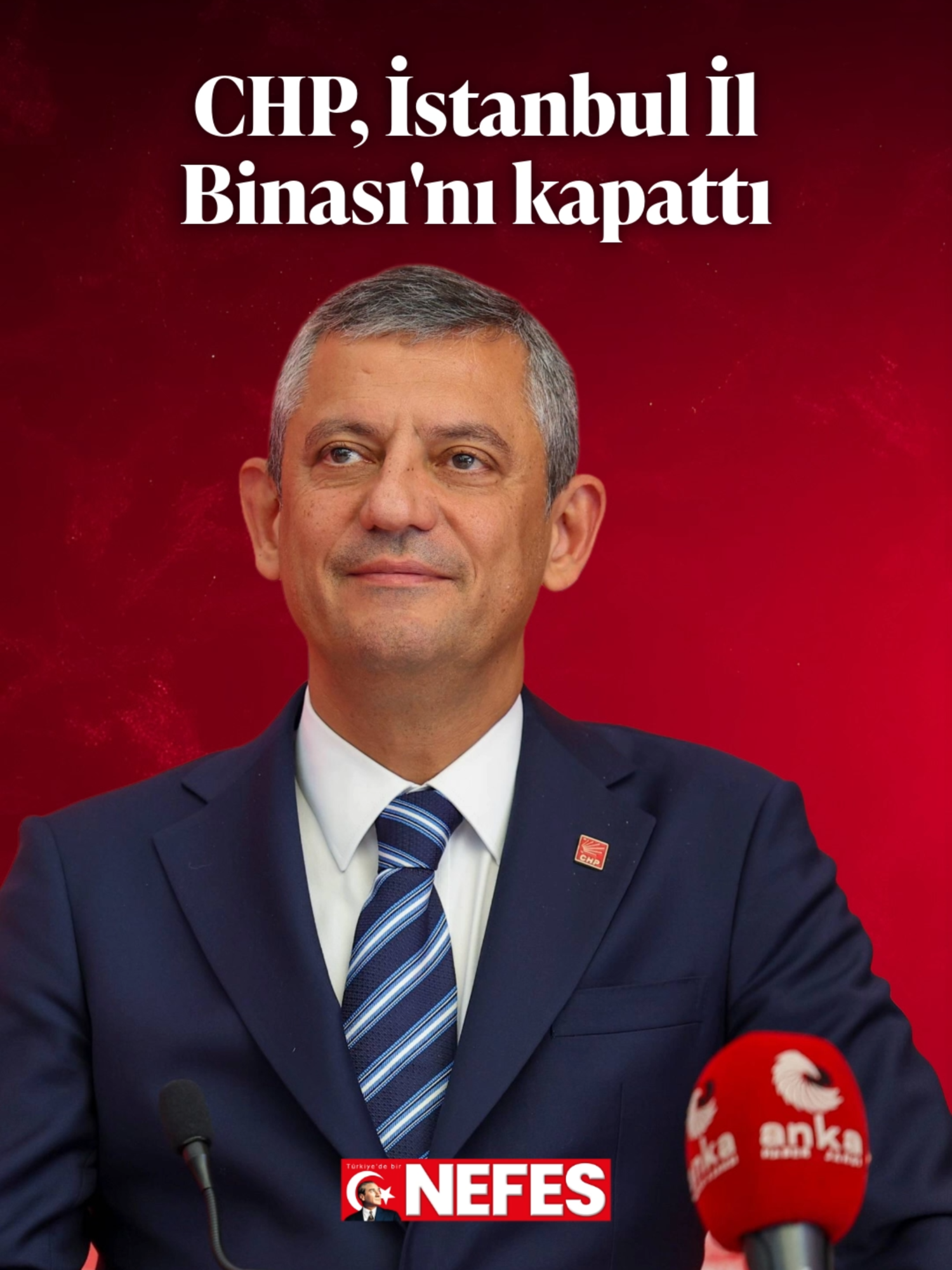 CHP Genel Merkezi, mahkeme tarafından İstanbul İl Başkanlığı’na kayyım olarak atanan Gürsel Tekin'in polis eşliğinde girdiği binayı kapatma kararı aldı.  Yeni il başkanlığı adresi valiliğe bildirilirken mevcut bina CHP Genel Başkanı Özgür Özel'in çalışma ofisi olarak belirlendi.