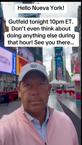 #NewYork #Gutfeld 