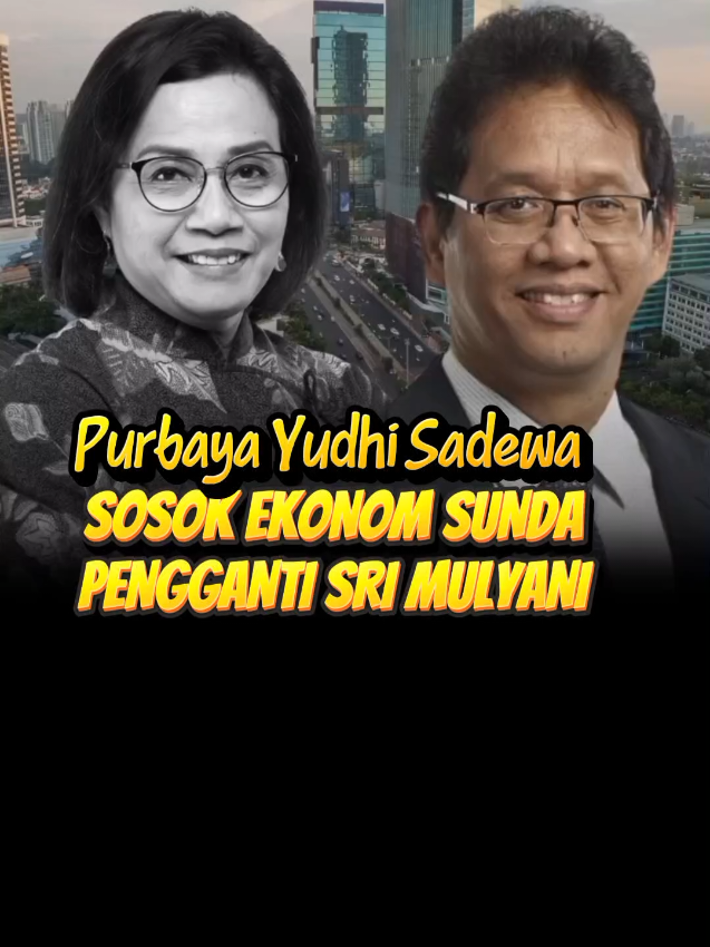 Sosok pengganti Sri Mulyani, Menteri Keuangan Prabowo. Dia adalah Purbaya Yudhi Sadewa, Ternyata Asli Orang Sunda, dia kelahiran dan ternyata bukanlah sekadar nama yang lewat dalam berita. Ia adalah paradoks hidup yang menarik, perpaduan unik antara insinyur elektro dan nabi ekonomi. #tetapsemangat💪💪 #tetapberdoadanjanganputusasa🤲🙏 #jawabaratistimewa #majuteruspantangmundur #terusmaju 