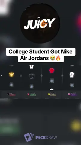 College Student Got Nike Air Jordans 😭🔥 #kickstreaming 