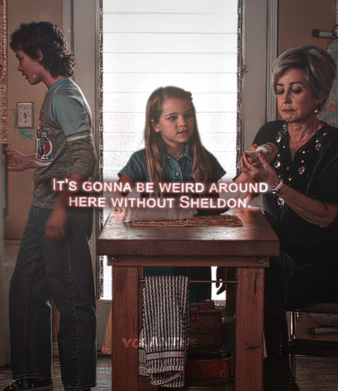 Only little George…….😒😒 #missy #missycooper #fyp #edits #aftereffects 