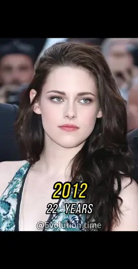 What happened to her? #kristenstewart  #evolutionchallenge  #throughtheyears  #evolution  #fyp 