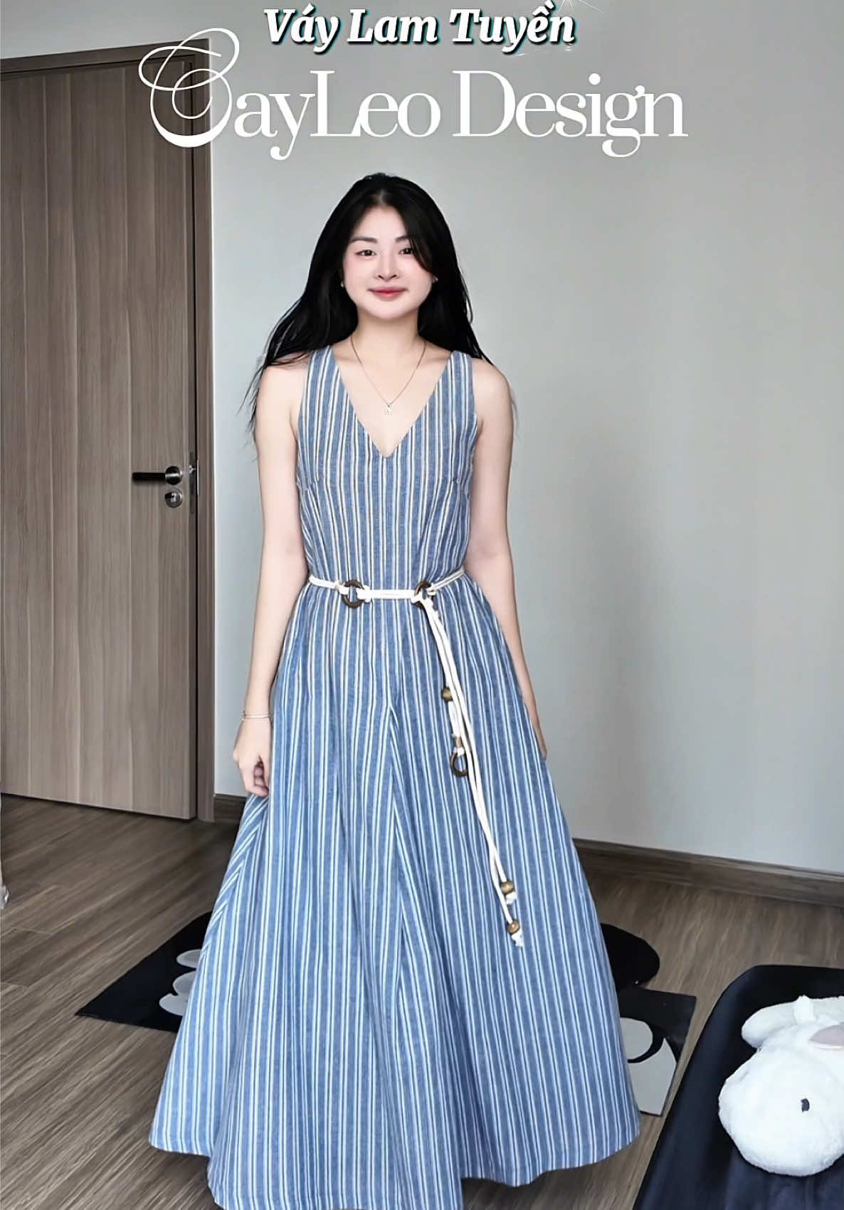 Hôm nay mặc gì #embetocvang #xuhuong #vaydai 