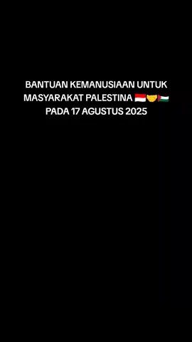INDONESIA memberi bantuan untuk warga Palestina, melalui rute udara memalui sistem Airdrop.🇮🇩🤝🇵🇸 pada 17 Agustus 2025 (hari kemerdekaan Republik Indonesia). #tiktok #foryou #viral #fyp #trending  @metro_tv