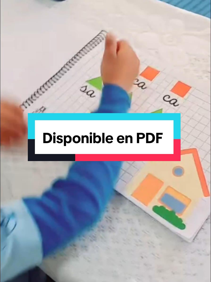 ¿Tu hijo tiene dificultades para leer y nada parece ayudar? 🤔 El Método de Grafismo Fonético es justo lo que necesita ✨ Con más de 500 actividades imprimibles, tu niño logrará: ✅ Reconocer letras y sonidos de manera efectiva ✅ Fortalecer su motricidad fina ✅ Estimular su memoria visual y auditiva ✅ Aumentar su confianza en las habilidades de lectura y mucho más. ⭐⭐⭐⭐⭐ #lectoescritura  #aprenderaleer  #actividadesinfantiles  #niños   #fypシ゚