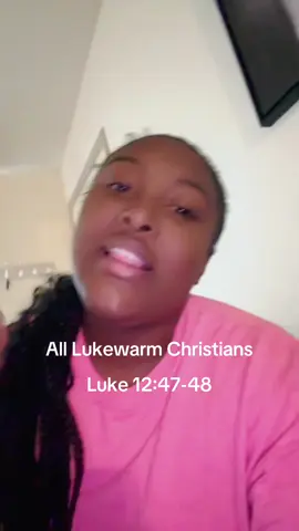 Yes I used to be a lukewarm but not anymore GOD saved me from being that let’s turn away before it’s too late ❤️🙏🏾#christiantiktok 