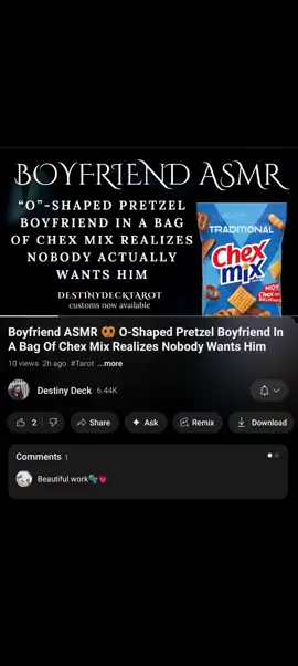 just vote... just vote... I already know I'm gonna be out so just vote... #boyfriendasmr #asmrtiktok #asmrtist #chex 