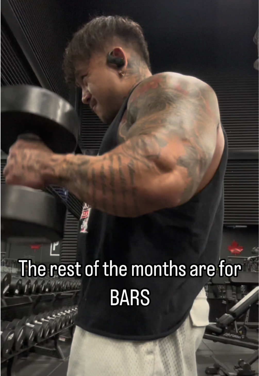 Lock in on the bars #fyp #GymTok 