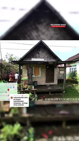 Membalas @💋pmn@705  PELAIHARI NEWS – Warga penerima program Bedah Rumah Tidak Layak Huni (RTLH) di Kabupaten Tanah Laut tampak terharu dan bahagia saat rumah mereka selesai dibedah. Mereka pun menyampaikan ucapan terima kasih kepada Bupati H Rahmat Trianto yang hadir meninjau langsung. Menanggapi hal tersebut, Bupati Rahmat dengan rendah hati mengatakan bahwa bantuan ini memang sudah menjadi kewajiban pemerintah. “Ini sudah kewajiban kami sebagai pemerintah,” ucapnya. Bupati Tala H Rahmat Trianto meninjau hasil program Bedah RTLH yang dilaksanakan Dinas Perumahan Rakyat, Kawasan Permukiman dan Lingkungan Hidup Kabupaten Tala, Senin (8/9/2025). Peninjauan dilakukan di dua lokasi, yakni Desa Ketapang dan Desa Tirta Jaya, Kecamatan Bajuin. Di Desa Ketapang, Bupati melihat hasil bedah rumah berbahan kayu, sementara di Desa Tirta Jaya ia meninjau rumah berbahan beton. Kehadiran orang nomor satu di Tala itu disambut hangat warga. Bahkan, Bupati Rahmat turut membaur dan duduk bersama masyarakat menikmati hidangan yang disajikan. Menurutnya, bedah rumah merupakan salah satu visi-misi yang ia jalankan bersama Wakil Bupati HM Zazuli. “Di masa jabatan saya insyaa Allah bedah rumah ini teralisasi. Targetnya 500 rumah setiap tahun,” ujarnya. Tahun 2025 ini, Pemkab Tala telah berhasil membedah 589 unit rumah yang tersebar di seluruh wilayah kabupaten. Untuk setiap unit, dialokasikan anggaran sebesar Rp25 juta yang bersumber dari APBD Tala. Tak berhenti di situ, Bupati menegaskan tahun depan jumlahnya akan ditingkatkan. “Tahun depan target kita 783 unit rumah,” tegasnya. Ia berharap program ini dapat membawa kebahagiaan bagi masyarakat. “Semoga warga penerima manfaat bisa tinggal dengan nyaman di rumah yang sudah layak huni,” pungkas Rahmat. Terima Kasih Bapak Bupati @#HAJI.RAHMAT ,🙏🙏🙏