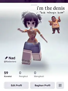 ditungguin lama, ga ditungguin jadi sumala @Nad  #CapCut #robloxfyp #roblox #fyp 