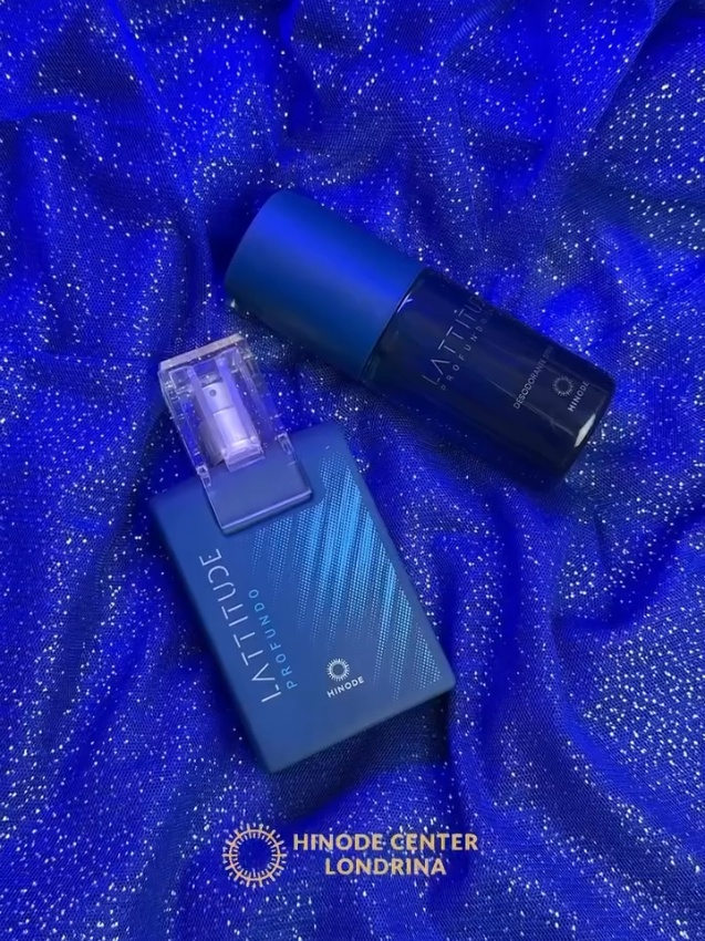 ✨ Novidades no ar! ✨ Chegou o LATTITUDE PROFUNDO – fragrância envolvente e Deo Spray 🌊 Intensidade, frescor e personalidade em cada detalhe. 👉 Um lançamento que vai marcar presença! #Hinode #LattitudeProfundo #PerfumeMasculino #BelezaComAtitude #Cosmeticos