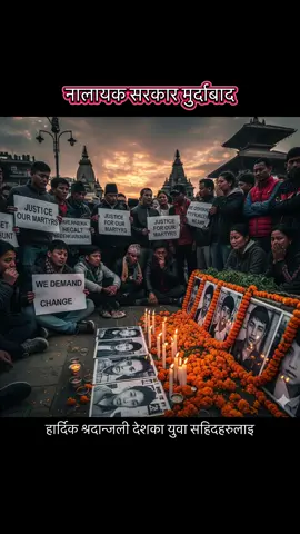 आफ्नो छोरिहरुलाइ बिदेश पढ्न पठाएर अरुको छोराछोरीलाइ गोली हान्न आदेश दिने काठमान्डौको सिडियो छबि रिजाल राणिको बान लाइ कहिल्यै भलो नहोस्। #genz #haadikshradaanjaleyuwalaai 