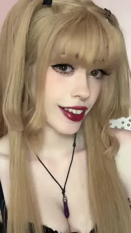 cuz i have the eyes ! || #misaamane #misamisa #misacosplay #deathnote #deathnotecosplay 