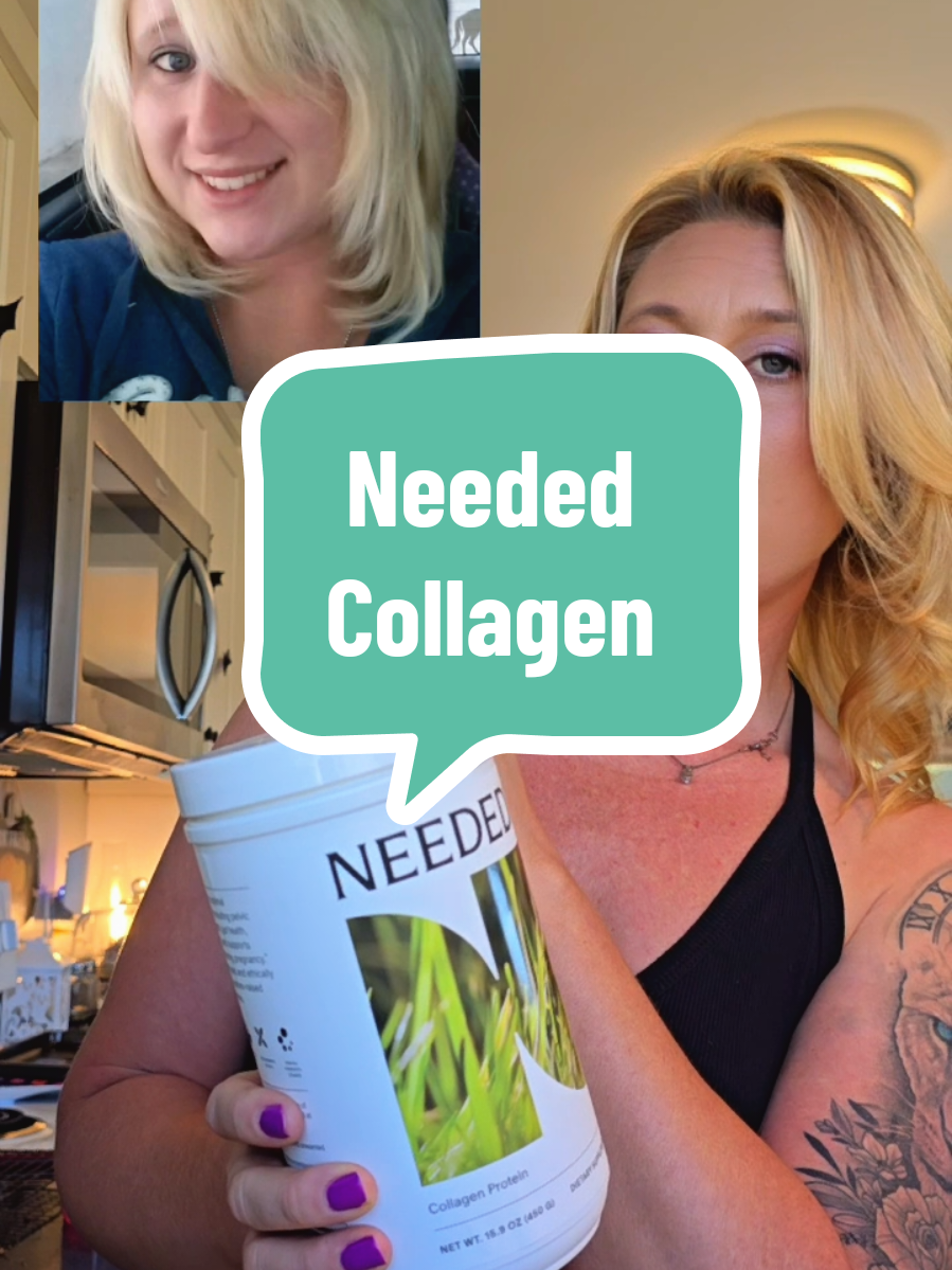Needed Collagen Peptides ✨ – Fuel your body with premium-quality collagen for glowing skin, stronger hair & nails, healthy joints, and gut support. This clean, hydrolyzed collagen powder mixes easily into coffee, smoothies, or water—making it the perfect daily boost for whole-body wellness. Packed with essential amino acids, it helps restore elasticity, promote youthful radiance, and support recovery from the inside out. ✔️ Supports skin elasticity & hydration ✔️ Strengthens hair & nails ✔️ Promotes joint & bone health ✔️ Gut-friendly & easily digestible 💪 Elevate your self-care routine with Needed Collagen Peptides—because beauty & wellness start from within. #CollagenPeptides #NeededCollagen #GlowFromWithin #HealthySkin #HairAndNailGrowth 