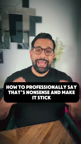 Ever heard something at work and thought: “That’s absolute nonsense”… but had to stay professional? 👀 SAVE THIS POST — you’ll use it sooner than you think. Instead of calling BS, say this: 💬 “I see it differently — here’s the data.” 💬 “That doesn’t align with the facts we have.” 💬 “Another perspective is…” You don’t need to raise your voice to raise the bar. You just need the right words. ✨ Want my exact scripts? Comment BOUNDARY and I’ll DM you my Boundaries Blueprint — 7 power lines to push back without looking difficult. If you’re watching this outside Instagram ➡️ check the link in my bio for instant access. I’m Yasar, and I teach you how to WIN at work — with clarity, confidence & calm. 🔁 Follow for more strategies like this. #workplacecommunication #settingboundaries #corporatelife #communicationtips #workplacetips #careercoach #workboundaries