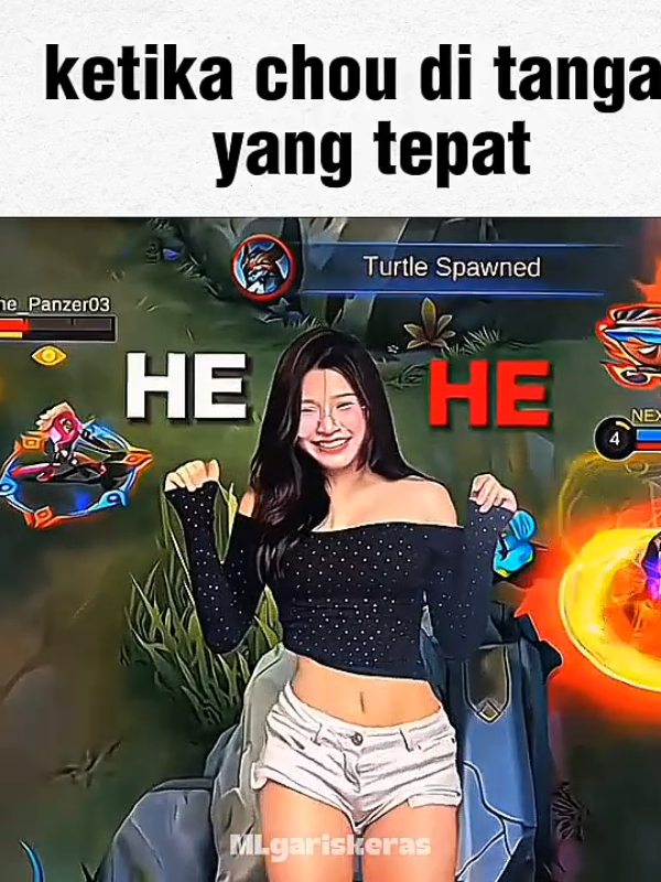 chou idaman mu #NEXTJagoanMabar #MLBBNEXT2025 #MLBB #mobilelegends 