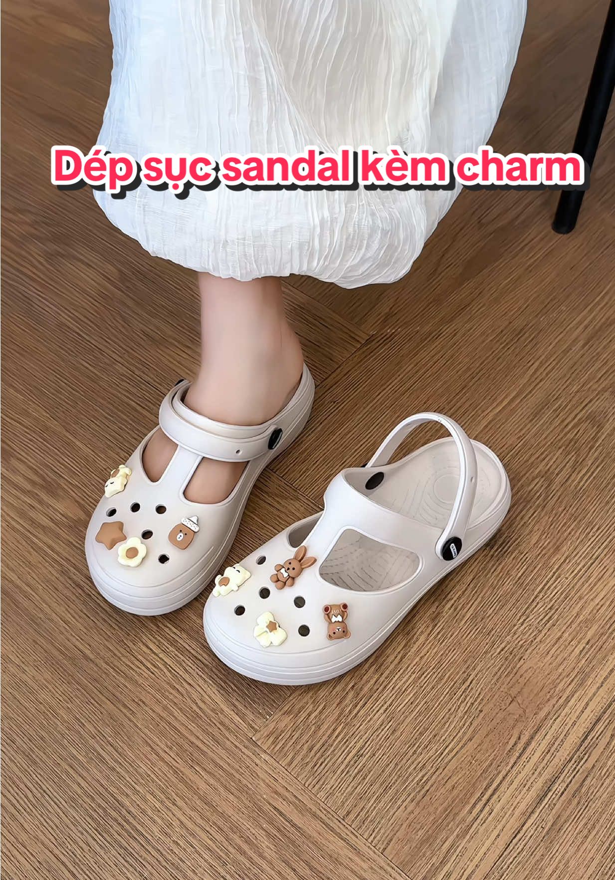 Dép xinh chấm hết luôn #muataitiktokshop🛍 #sale99 #depsucnu #sandalnu #berich 