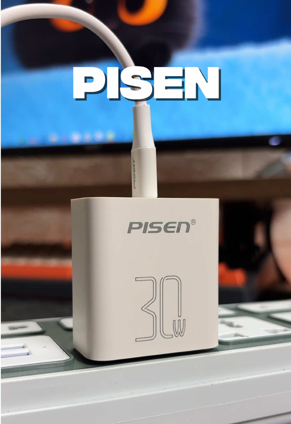 Sạc pisen với công suất 30w sạc rất nhanh và an toàn #pisen30w #pisen #sacpisen #sacnhanh #xuhuong 