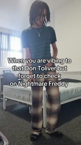 Don Toliver and Nightmare Freddy sitting in a tree #Dontoliver #fnaf #fnaf4 #Freddy #fyp 