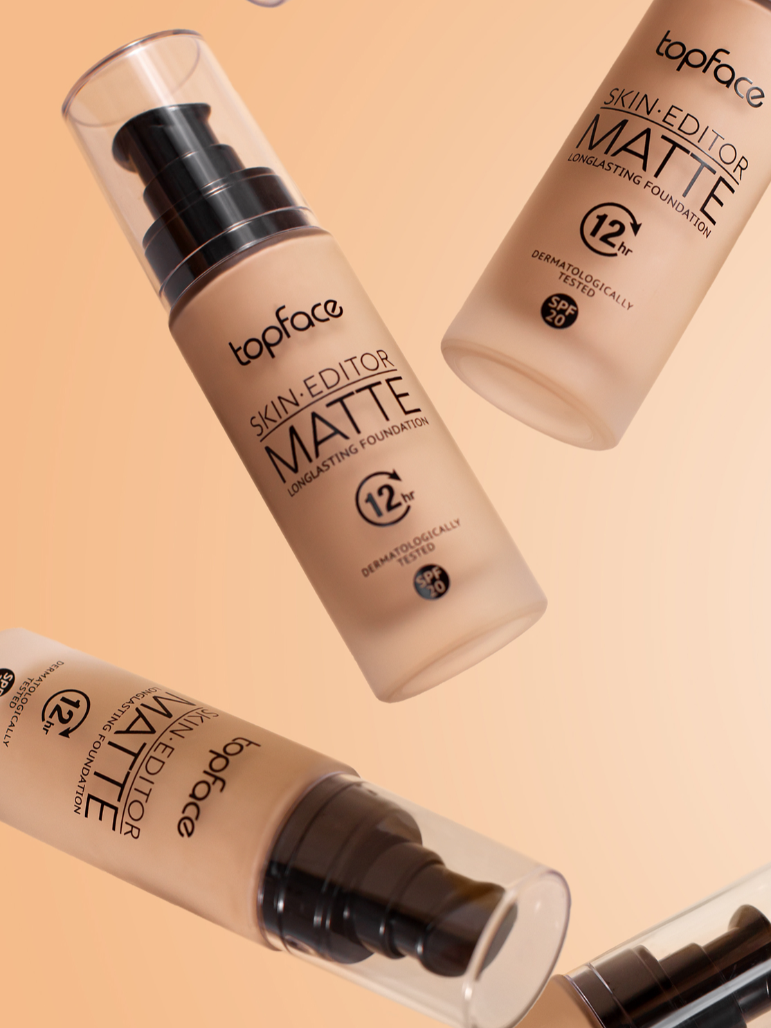 Тональна основа Skin Editor Matte – ідеальна для жирної та комбінованої шкіри, щоб зберегти свіжість макіяжу ✔ Контроль блиску протягом дня ✔ Мінеральна формула з доглядовими властивостями ✔ Приємна бархатиста текстура ✔ SPF 20 – захист і турбота в одному TOPFACE – BE TOP Сайт в шапці профілю 💓 #topface