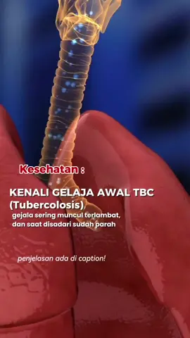 TBC disebabkan bakteri Mycobacterium tuberculosis dan sangat mudah menular lewat udara. Banyak pasien baru sadar setelah batuk lebih dari 2 minggu atau bahkan berdarah. Gejala TBC yang sering muncul: • Batuk lama, kadang bercampur darah • Berat badan turun drastis • Nafsu makan hilang • Lemas berkepanjangan ⚠️ Tanpa pengobatan tuntas, TBC bisa merusak paru secara permanen dan menular ke keluarga. 👉 Susu kuda dari Pusat Susu dapat membantu memperkuat imun, menutrisi paru, dan menjaga energi tubuh agar lebih cepat pulih. 📲 Jangan tunggu paru rusak. Mulai rawat dari sekarang. @Pusat Susu Indonesia #nutrisiharian #pusatsusu #fyp #pusatsusuindonesia 