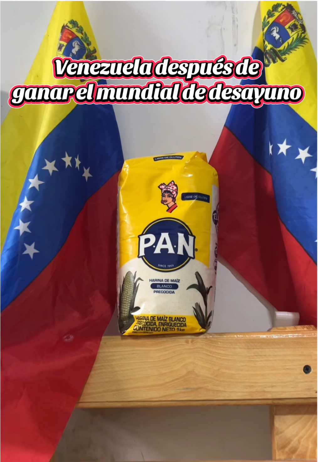 Venezuela después de ganar el mundial de desayuno  . . .@Ibai #mundial #venezuela🇻🇪 #arepas 
