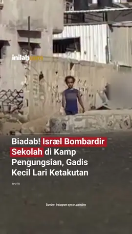 Sebuah serangan udara dilaporkan menghantam Sekolah Abu Helou di kamp pengungsi Al-Bureij, Gaza Tengah, dengan dua rudal yang ditembakkan berturut-turut. Serangan ini terjadi saat warga sipil masih berada di sekitar lokasi. Dalam rekaman yang beredar, seorang gadis kecil terlihat berjalan dekat sekolah sebelum tiba-tiba berlari menyelamatkan diri sesaat sebelum rudal menghantam bangunan. Sekolah yang seharusnya menjadi tempat perlindungan, kembali menjadi target serangan, memperlihatkan eskalasi kekerasan yang terus mengancam keselamatan warga sipil, termasuk anak- anak. Selengkapnya kunjungi website dengan klik link di bio atau download aplikasi di AppStore dan Google PlayStore. #inilahNews #Gaza #FreePalestine  #titikcerah #titiktengah