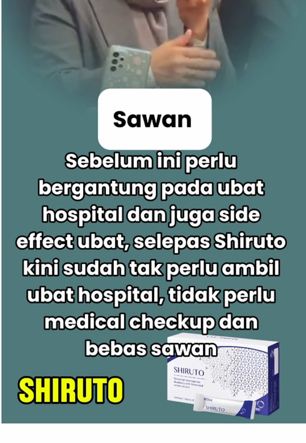 Testimoni Shiruto untuk anak yang ada sawan. Selepas amalkan Shiruto, anak tak perlu lagi makan ubat hospital dan sudah bebas sawan. Hubungi Shima untuk dapatkan Shiruto dan maklumat lanjut 0️⃣1️⃣9️⃣ 2️⃣6️⃣ 2️⃣2️⃣2️⃣ 0️⃣6️⃣ #shiruto #immunesystem #keradangan #sawan #epilepsy 
