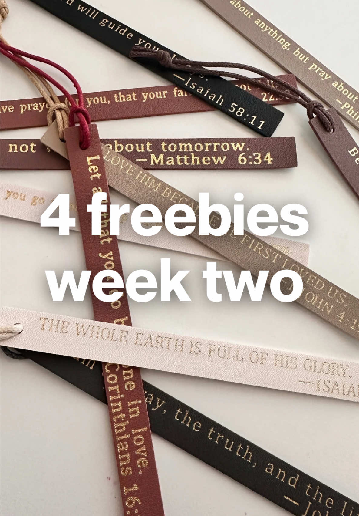 Carry Jesus with you … Bible verse bookmarks!! 🔖 