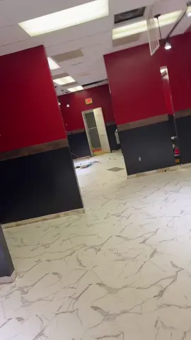 Tattoo Shop Remodel 🔥 Stage 2 complete  #tattooartist #tattooshop #remodel #clever 