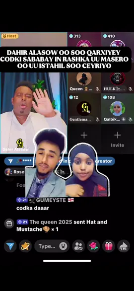 Dahir Alasow soo qarxiyey Istahil cod sir ah #foryoupage❤️❤️ #fyp #somalitiktok #trandingvideotiktokforyoupage #viralditiktok 