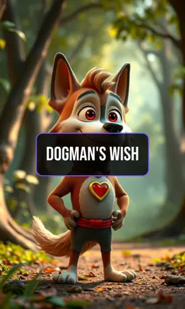 A magical tale of kindness #Dogman #FairyTale #BedtimeStory