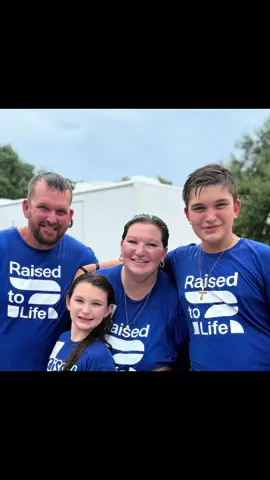 Redeemed with some of my favorite people 💧🌿 I'm so beyond proud of my babies for making the decision to strengthen their relationship with God and embracing their faith through baptism. 🫶🏻✝️ #baptized #raisedtolife 