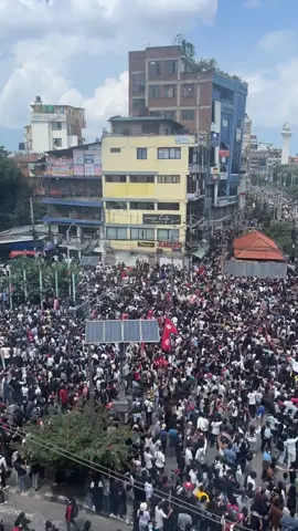 todaylive#Genz uncontrol#protest #nepallivenews #protestofnepal 