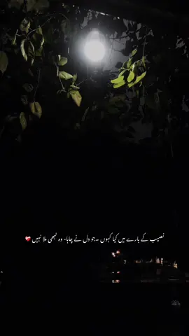 جو دل نے چاہا وملاہی نہیں ❤️‍🩹💔 #fylpシ #foru #tiktokviral #poetrystatus #fyp 