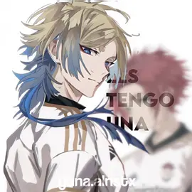 kaiser wig is fighting for its life lol!, birthday post 🥹lowkey buns..//#bluelock #kaiser #sae #bllk #fyp //@m @⃟@louis ִ࣪  𖤐 