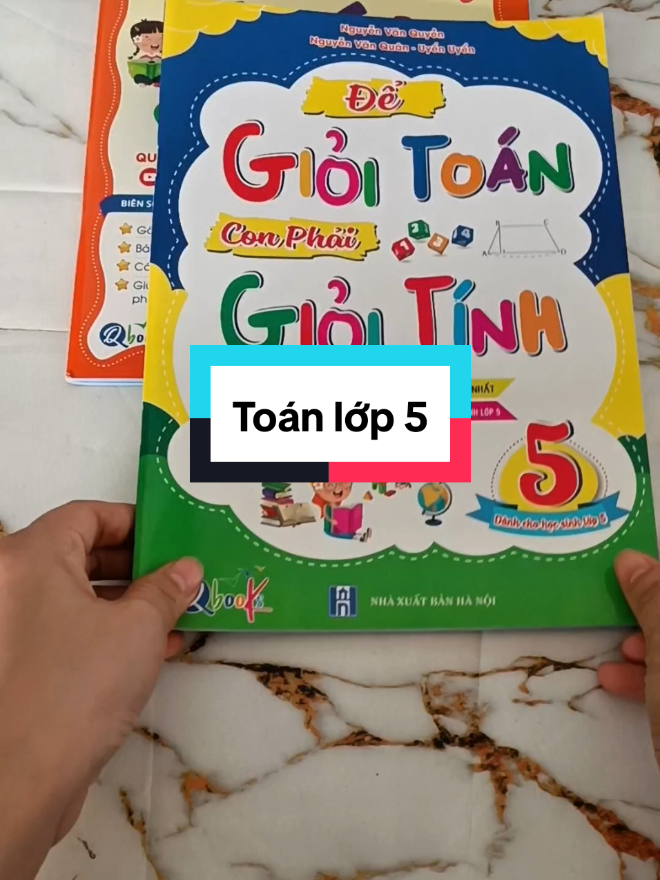 Bộ đôi giỏi Toán tính,Toán có lời văn lớp 5. #toanlop5 #lop5 #sachlop5 #giaitoancoloivanlop5 #linhna 